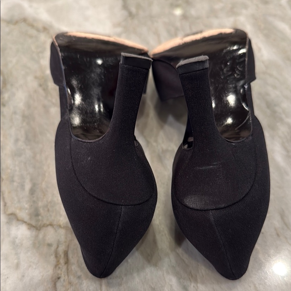 Stuart Whitman Black Women's Shoes - Picture 3 of 3